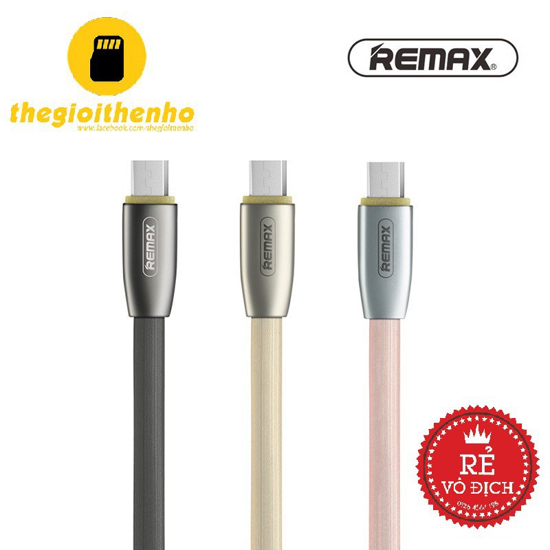 CÁP SẠC MICRO USB REMAX KNIGHT RC-043M CHÍNH HÃNG- BH 12 THÁNG