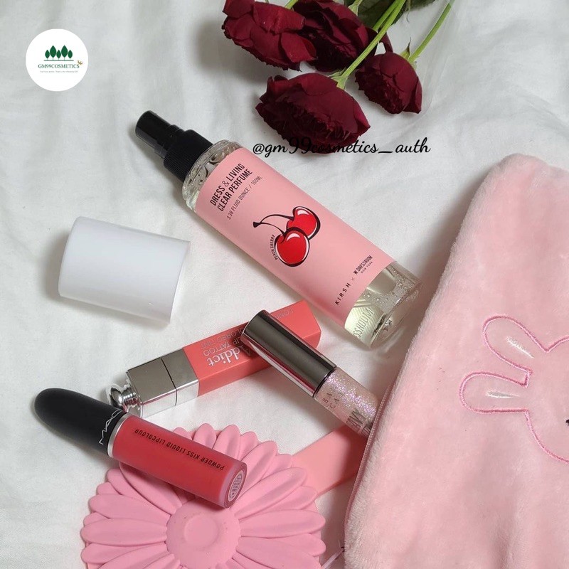Nước hoa Wdressroom Cherry x Kirsh Dress Living Clear Perfume