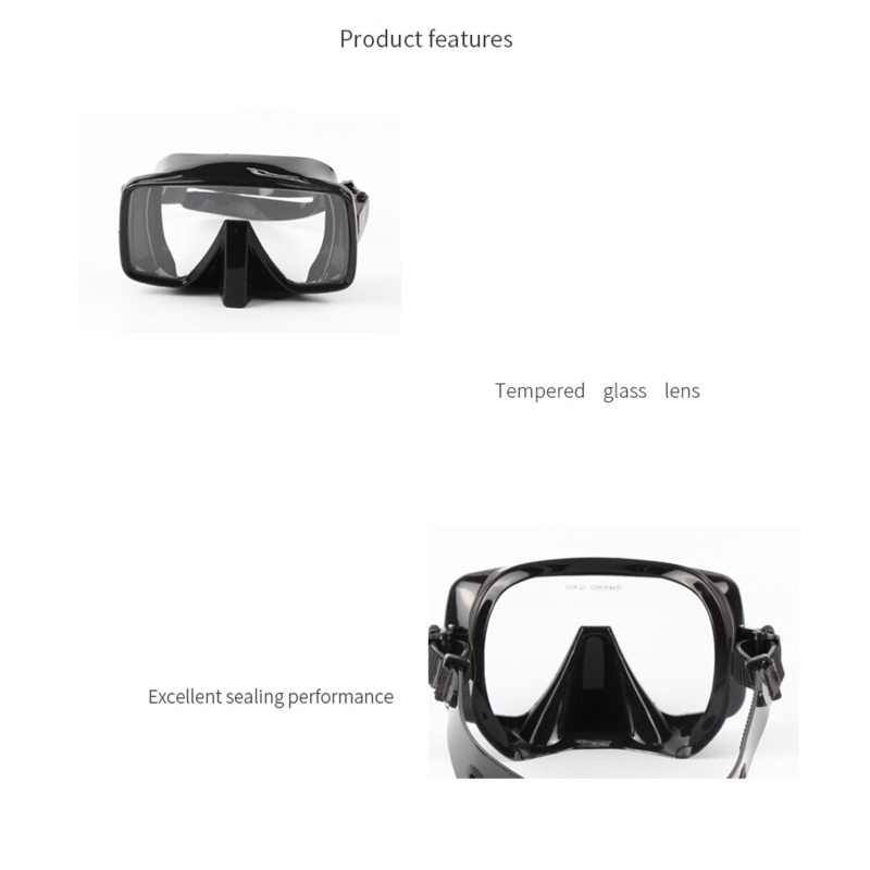 Kính Bơi Lặn Biển Bằng Kính Cường Lực Chất Lượng Cao