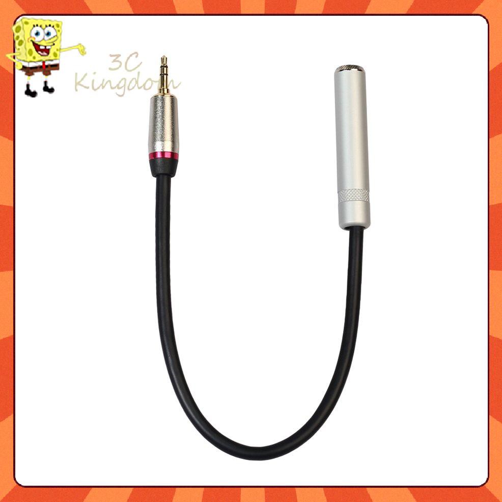 Đầu Chuyển Đổi Từ Giắc 3.5mm Sang 6.5 mm 3.5 Plug Sang 6.35