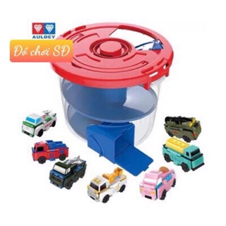 Mô hình xe biến hình - 7 chiếc xe
