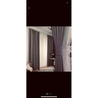 Rèm may sẵn rộng 3m cao 2m8