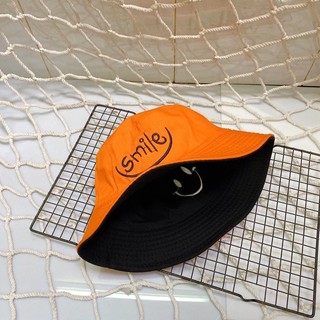 NÓN BUCKET TAI BÈO MẶT CƯỜI 2 MẶT
