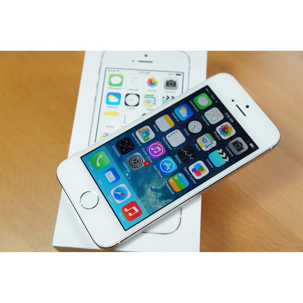 Điện Thoại Apple Iphone 5s 16G 99% máy quốc tế