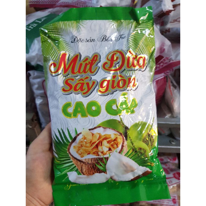 200g Dừa Sấy Giòn Bến Tre