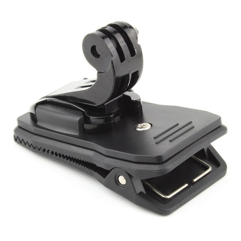 Kẹp giữ máy ảnh GoPro có thể xoay 360 độ gắn ba lô