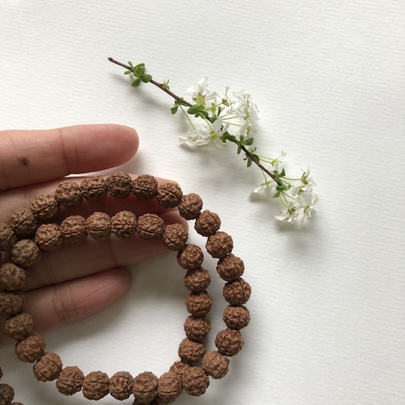 Chuỗi hạt kim cang 8li 54 hạt tiện dụng hành trì