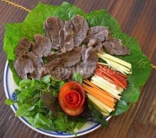 Bắp bò Khay 1Kg