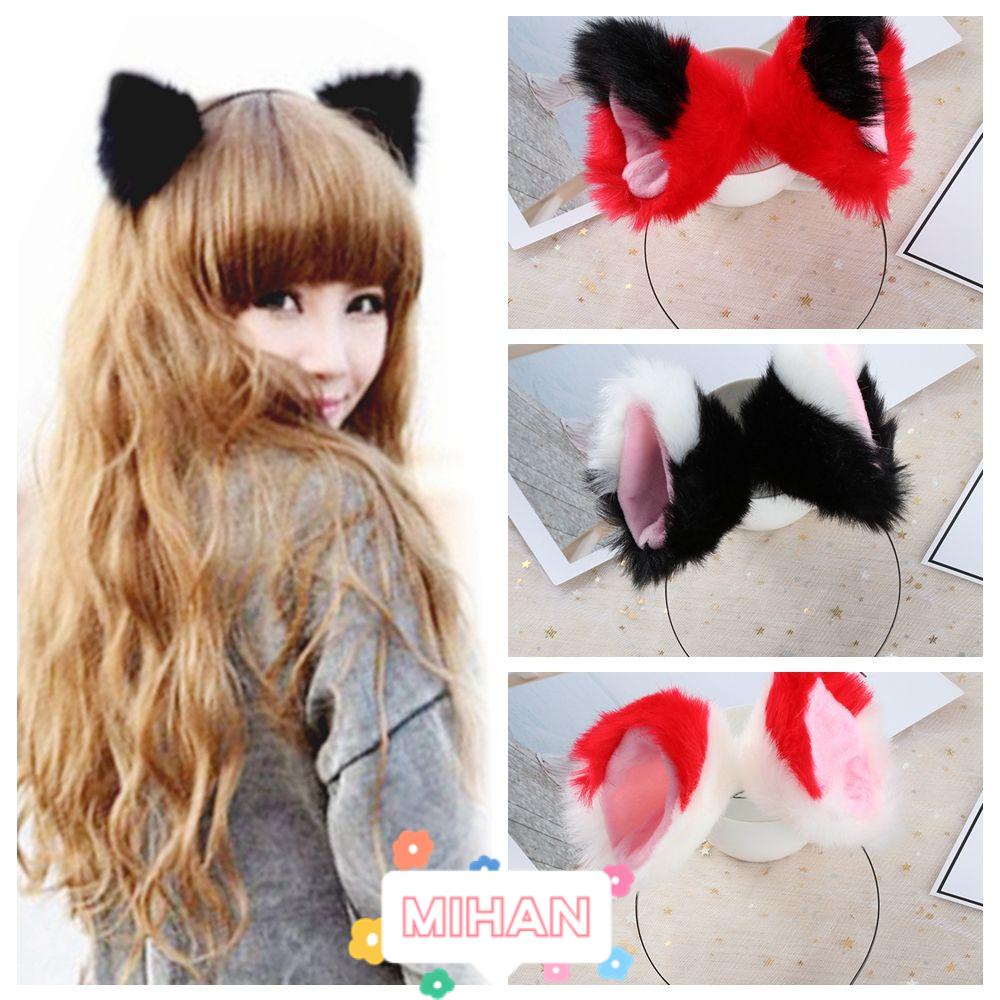 Kẹp Tóc Tai Mèo Dùng Hóa Trang MIHAN1