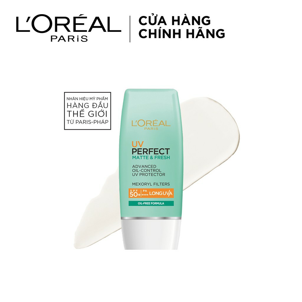 Kem Chống Nắng Kiềm Dầu L'oreal SPF 50+ PA++++ (15ml)