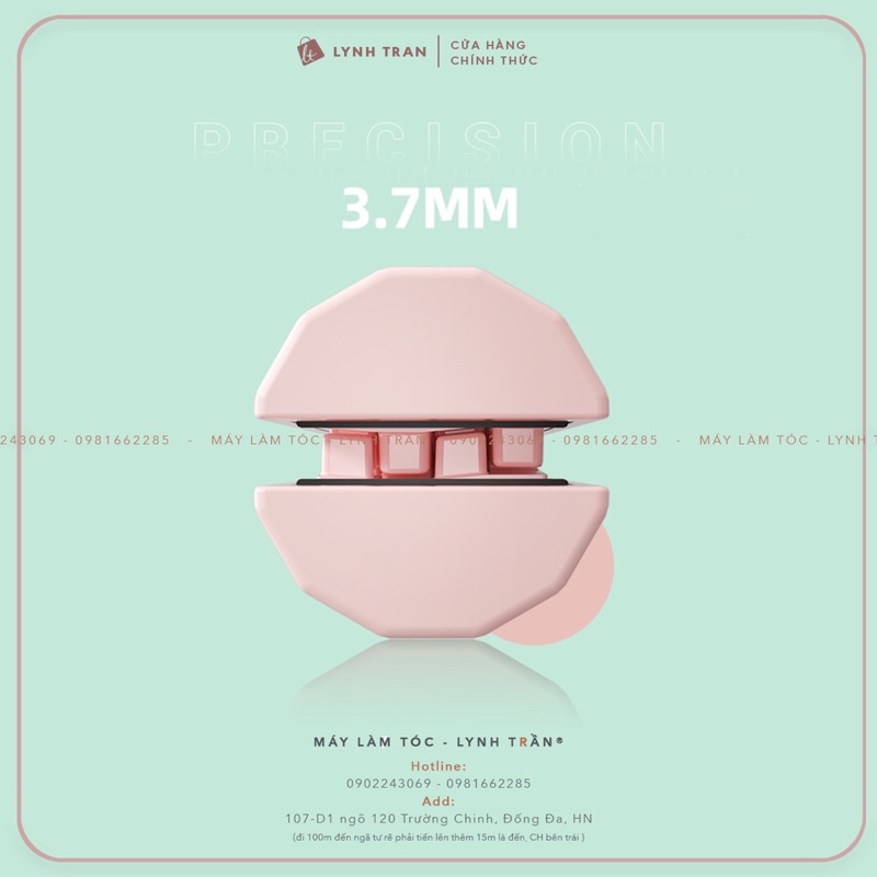 Máy dập phồng chân vuông mini Novus®️- Phiên bản DIAMOND MINI