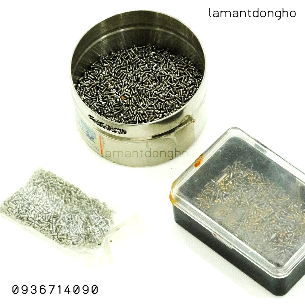 Ốc bắt đáy chuyên dụng cho đồng hồ (combo 4 túi)