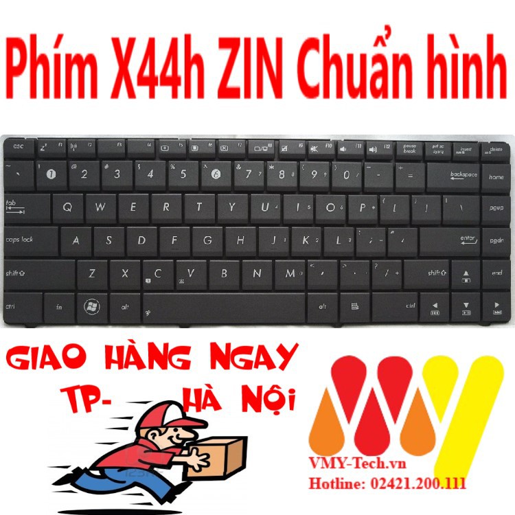 Bàn Phím Laptop Asus X44 X44C X44H X44L K42 K43 K42F K43E CAO CẤP