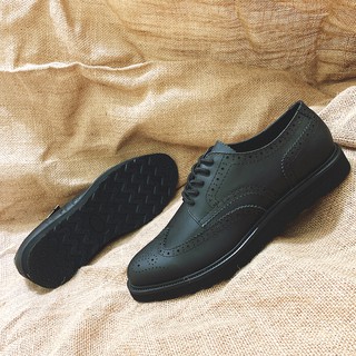 Giày tây nam công sở wingtip classic steed