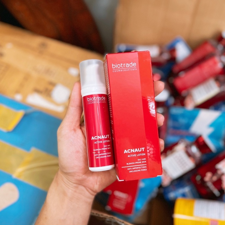 Dung Dịch Chấm Mụn -  Lotion Active BIOTRADE ACNAUT 60ml - Trị mụn | TheBodyHolic.com