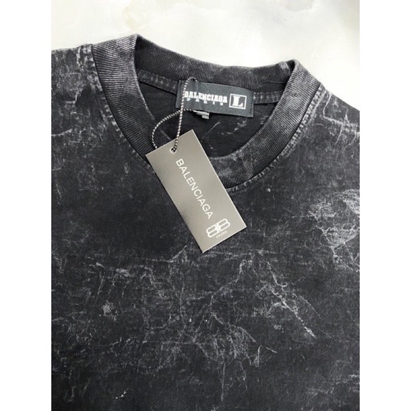 ÁO THUN TAY LỠ COTTON WASH TRƠN FORM UNISEX NAM NỮ (kèm ảnh chụp thật)