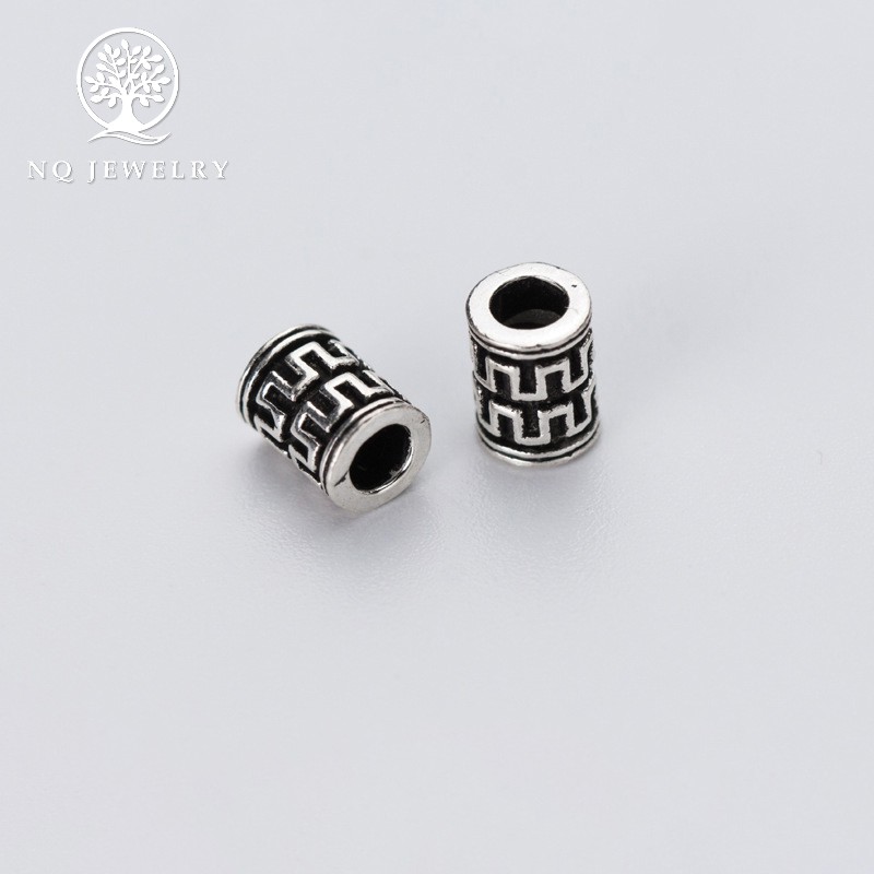 Charm bạc hình cái giếng -NQ Jewelry