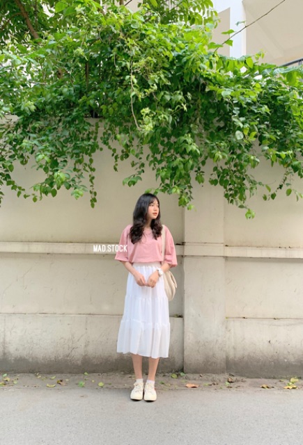 [Mã FATHANG5 giảm 10K đơn 50K]  CHÂN VÁY VOAN ( ẢNH THẬT) | BigBuy360 - bigbuy360.vn