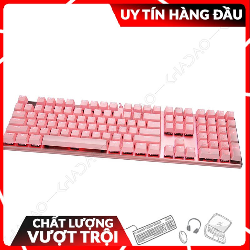 Bàn phím cơ DareU EK810 Queen Pink Blue switch