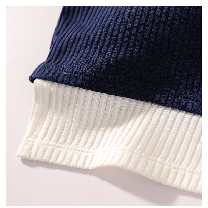 Áo bra nữ cotton 2 lớp kèm mút mỏng, phong cách hàn quốc xinh xắn HLBOUTIQUE B7711