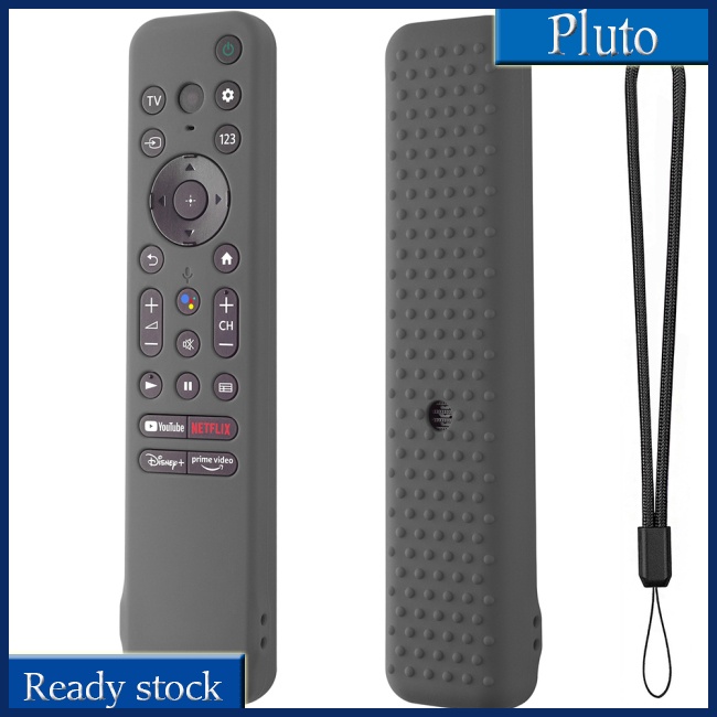SONY Vỏ Silicon Bảo Vệ Điều Khiển Từ Xa Tương Thích Với Tv 2022 QD-Led RMFTX800 900 Mới