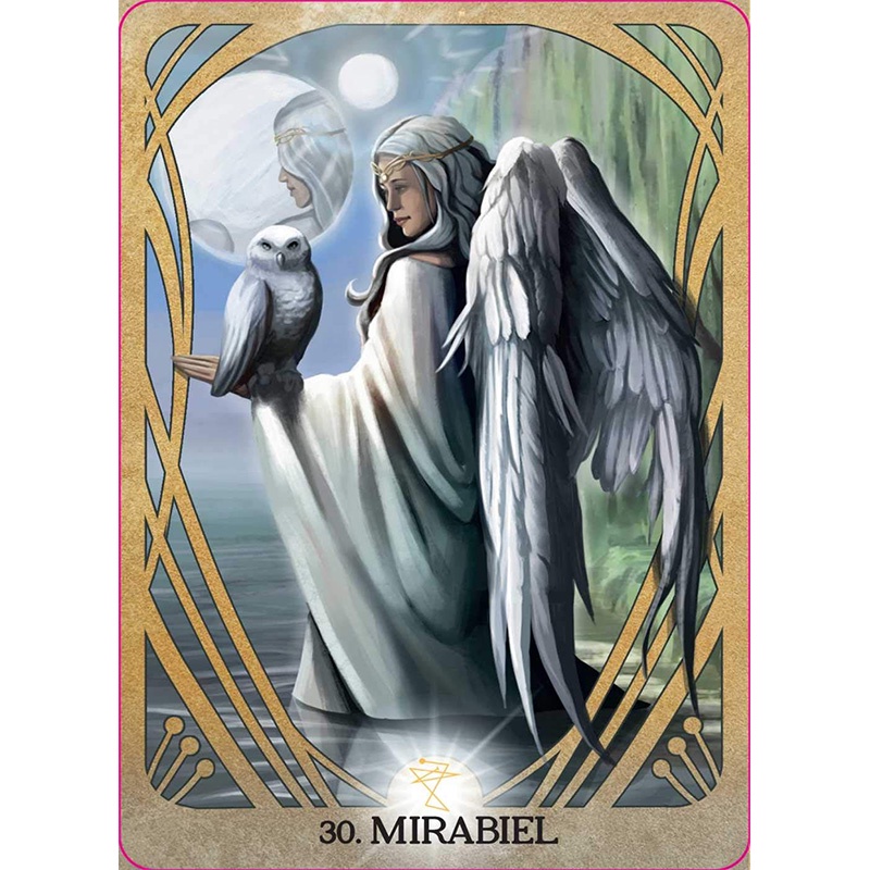 Bộ Bài Archangel Fire Oracle (Mystic House Tarot Shop) - Bài Gốc Authentic Chính Hãng 100%