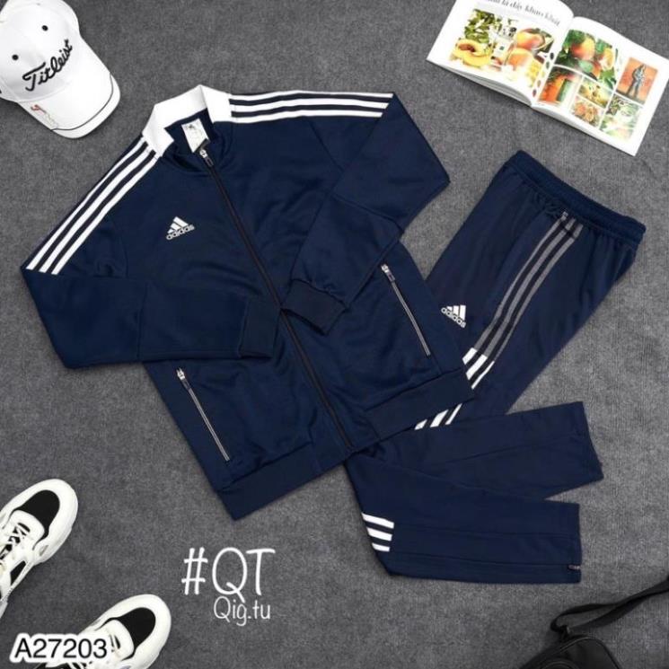 Bộ Thể Thao Nam ADIDAS Mới Nhất - Bộ Thu Đông Thể Thao Nam Cao Cấp 🥇 !