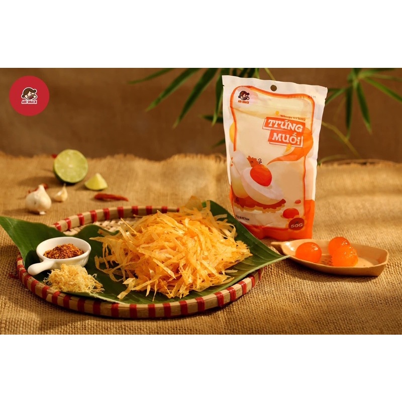 Bánh Tráng Vị Trứng Muối