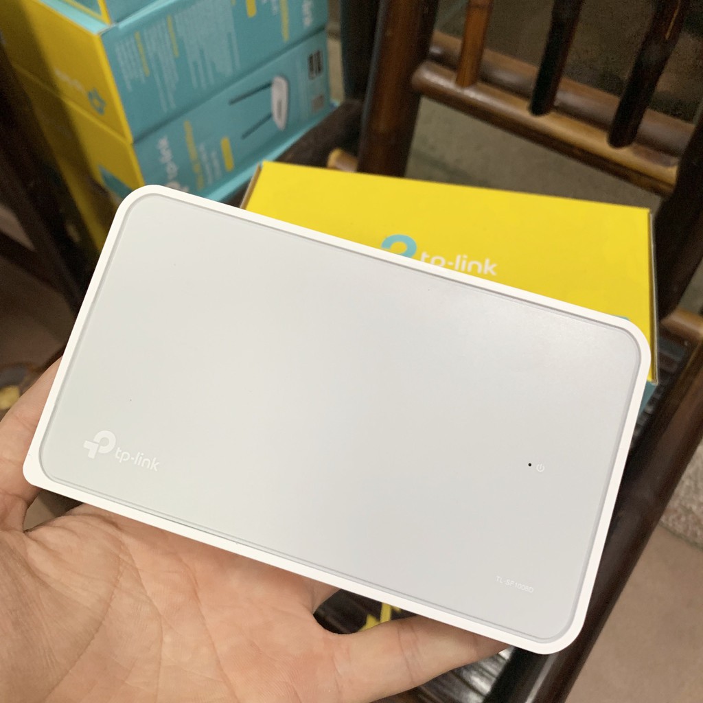 Switch Chia Mạng Tplink 8 cổng SF1008D-10/100Mbps