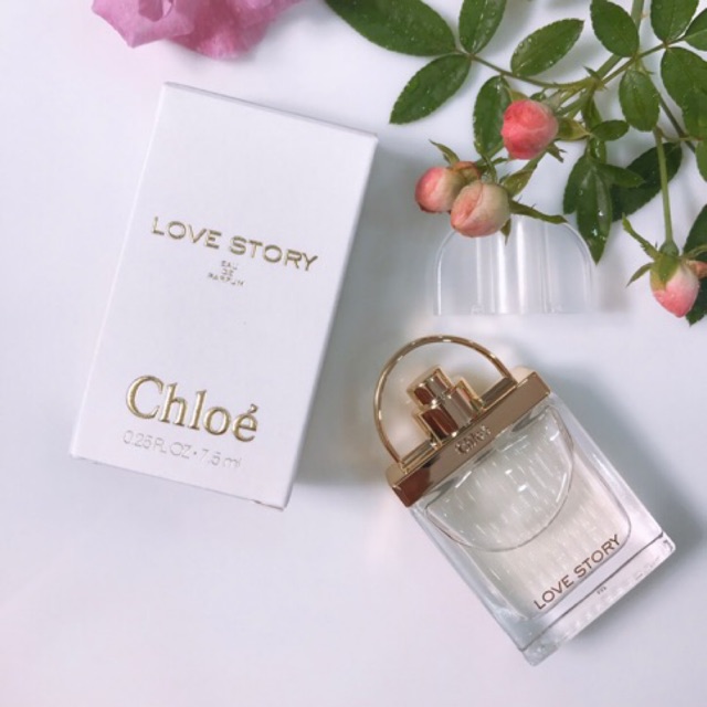 FREESHIP ĐƠN 99K-Nước hoa nữ CHLOE Love Story Eau de Parfum 7.5ml