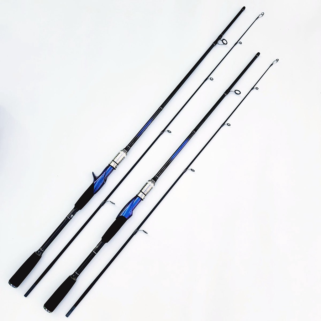 Cần Câu Lure Kratos Cần Câu Cá Carbon Máy Đứng Và Máy Ngang Cao Cấp Độ Cứng M