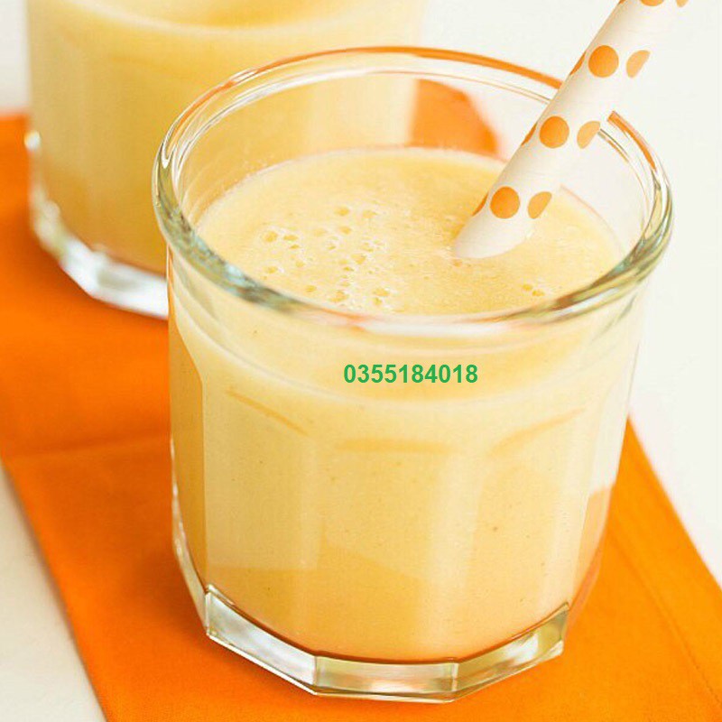 Mứt sốt Chuối Boduo Pha chế trà sữa - Trà hoa quả Hộp 1.3kG Hàng chính hãng