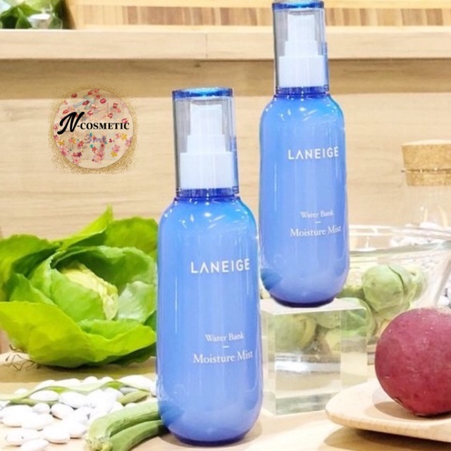 Xịt Khoáng Dưỡng Ẩm Laneige Water Bank Moisture Mist