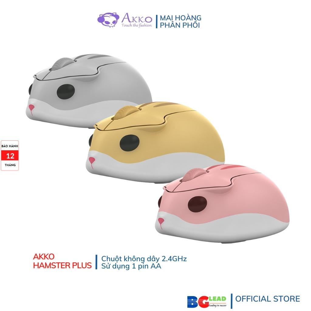 Chuột Akko Hamster Wireless - Sản phẩm chính hãng|Mai Hoàng nhập khẩu, phân phối và bảo hành toàn quốc