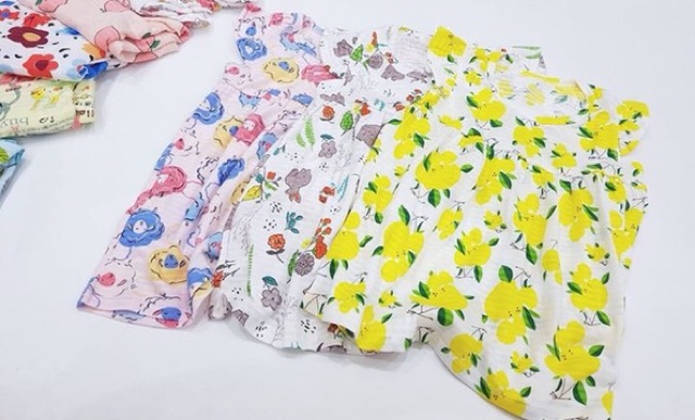 Váy cánh tiên bé gái