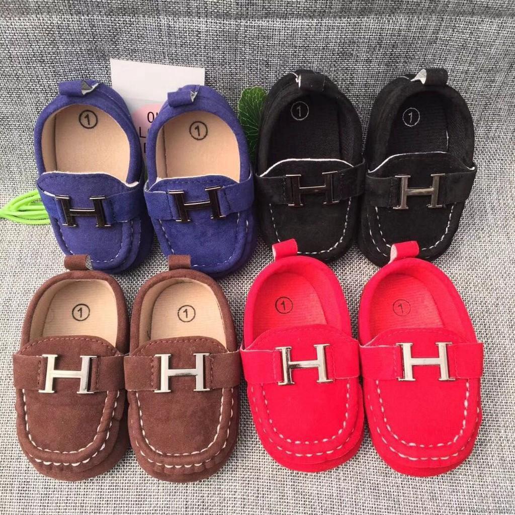 Giày tập đi mềm mại dễ thương thời trang cho trẻ em