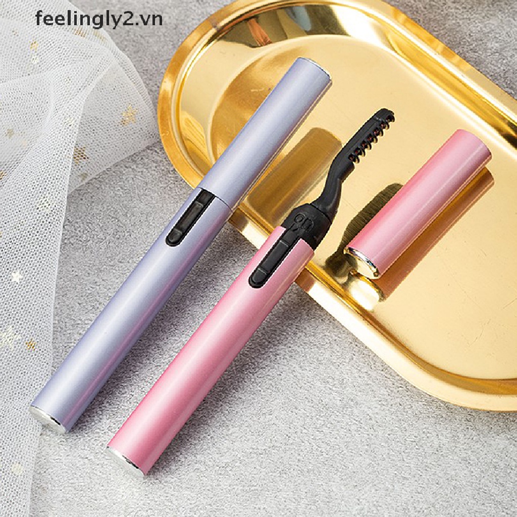 (Hàng Mới Về) Bút Uốn Cong Lông Mi Chạy Bằng Điện