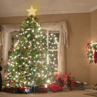 Ngôi Sao Trang Trí Cây Thông Noel