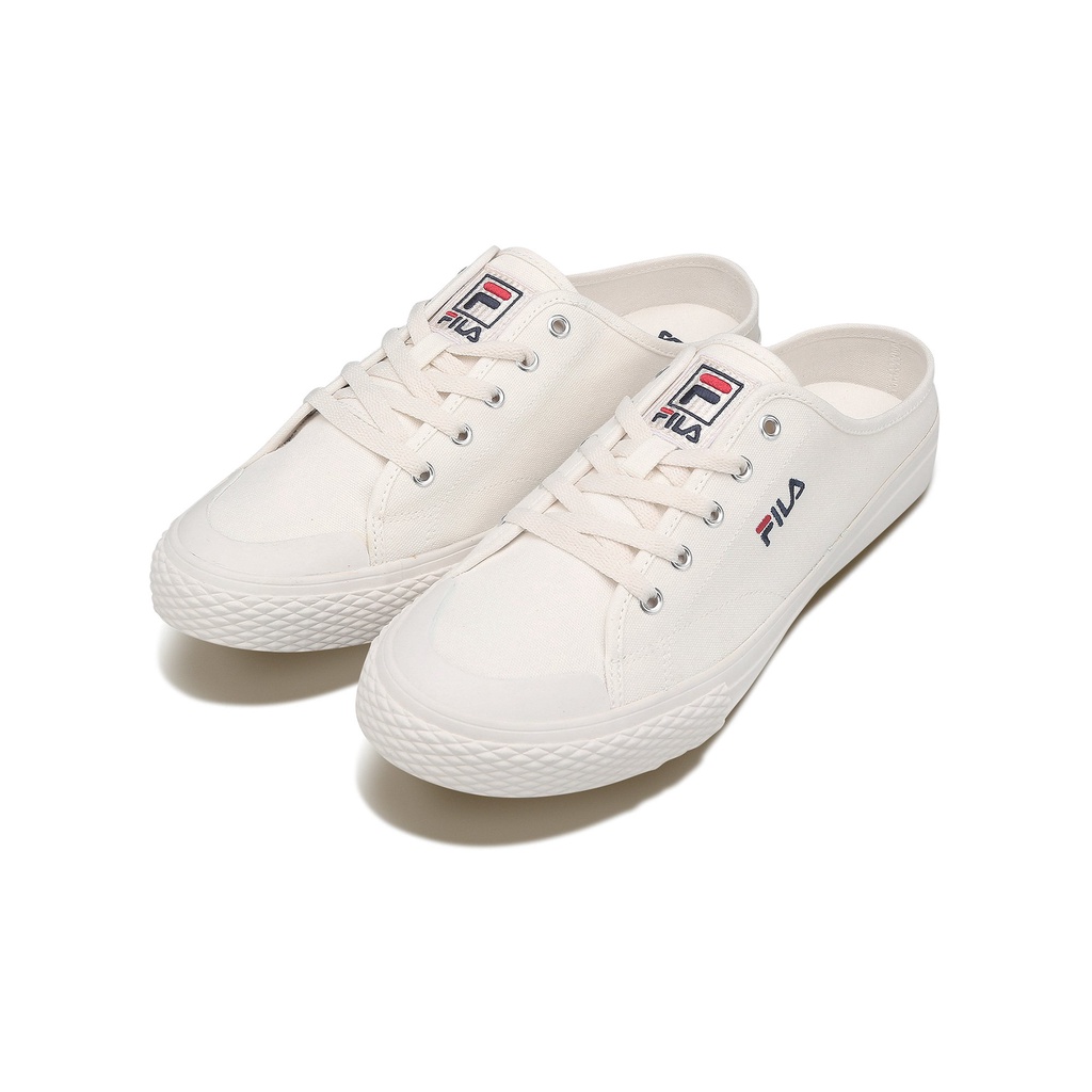 [HÀNG MỚI VỀ] Giày Thời Trang Unisex Fila Classic Kicks B Mule Lace White Full box tag