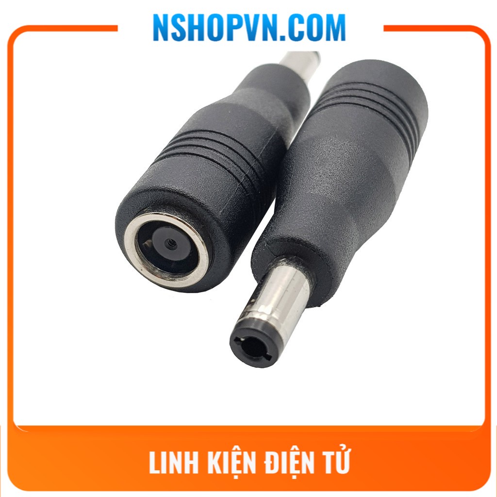 Đầu chuyển đổi DC 7.4x5.0mm sang DC 5.5x2.5mm