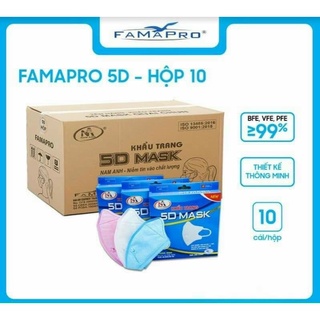KHẨU TRANG 5D FAMAPRO