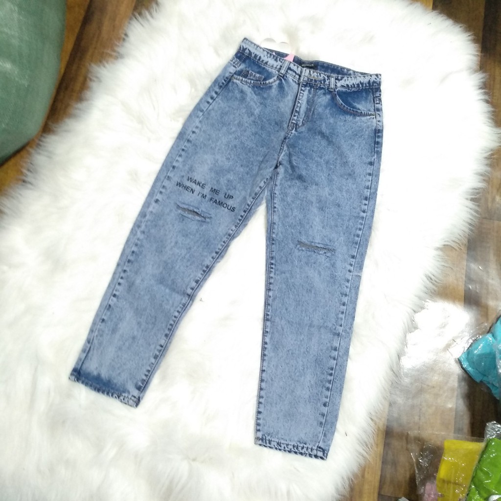[ VIDEO + CHỤP THẬT ] quần jean nữ cao cấp xịn 521vn