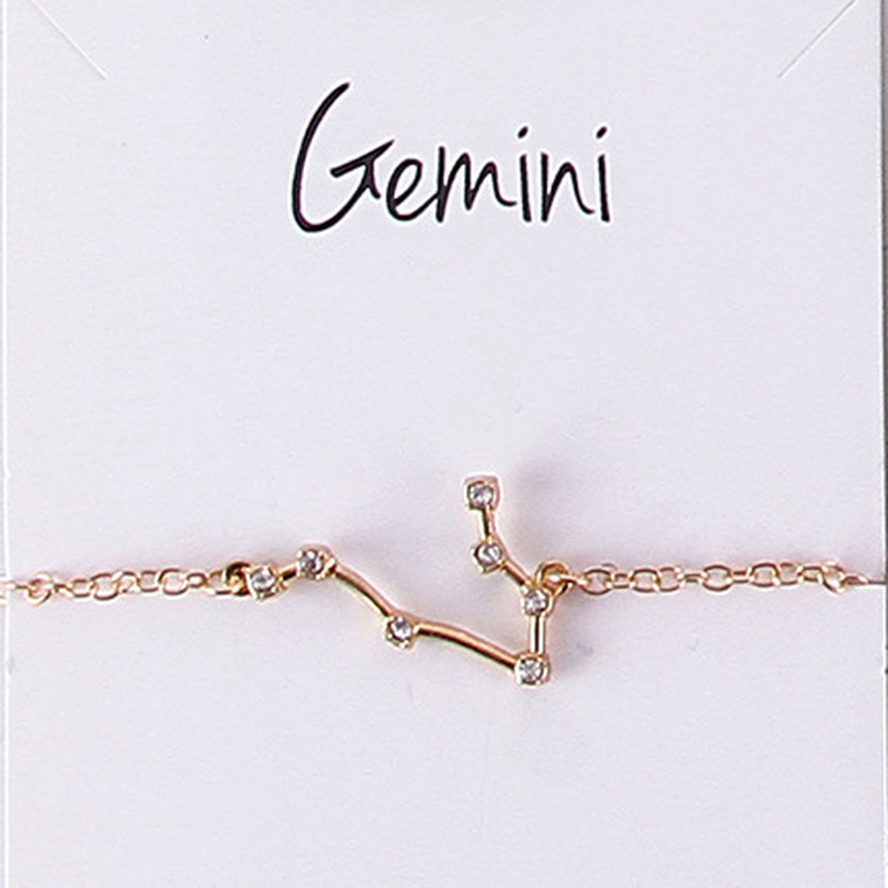 Bộ Trang Sức Hợp Kim Đính Đá Hình Cung Hoàng Đạo Độc Đáo | BigBuy360 - bigbuy360.vn