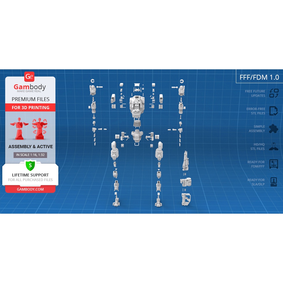 File in 3D BT-7274 - Titanfall 2