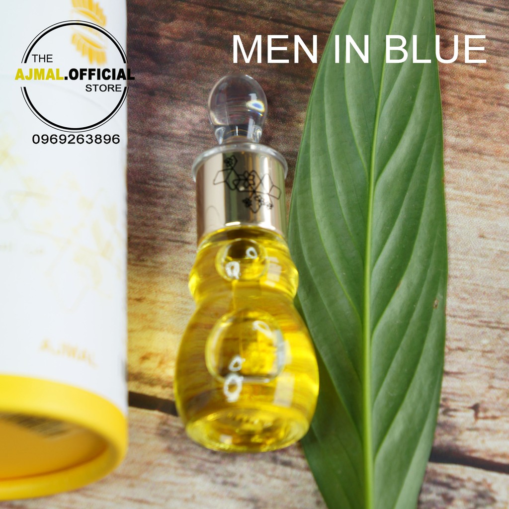 Tinh Dầu Nước Hoa Dubai MEN IN BLUE​ - AJMAL ANGEL CONCENTRATED PARFUMS