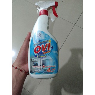 nước vệ sinh máy lạnh OVi