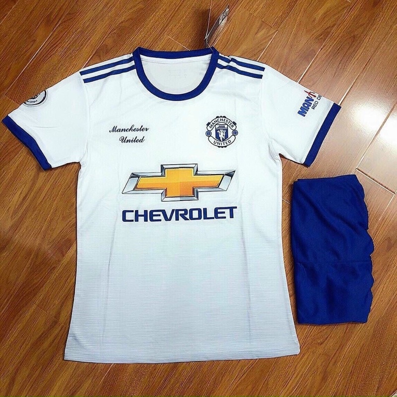 Áo đá banh MU đẹp, áo bóng đá manchester united thun thái