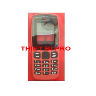 VỎ PHÍM NOKIA 106 2018 MÀU ĐỎ