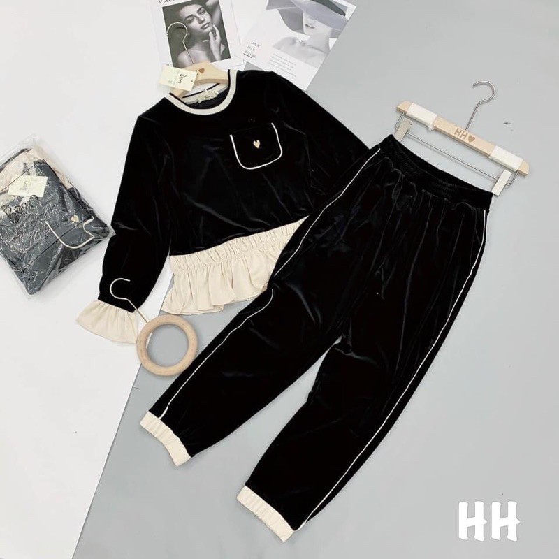 Sét nhung cao cấp L1