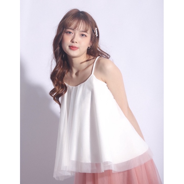 ÁO HAI DÂY - JASMINE SHIRT - ÁO DÂY XOÈ